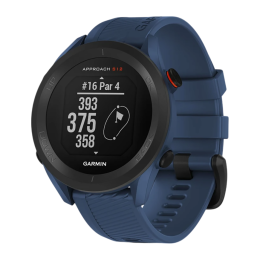 Умные часы Garmin Approach S12, силиконовый ремешок цвета «морской прилив» - изображение 1