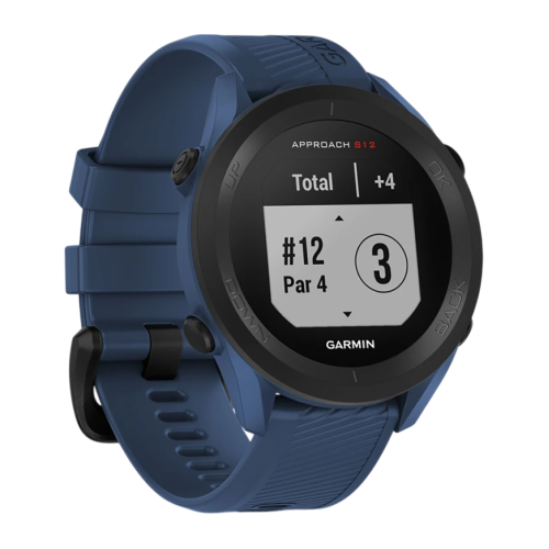 Умные часы Garmin Approach S12, силиконовый ремешок цвета «морской прилив» - изображение 3
