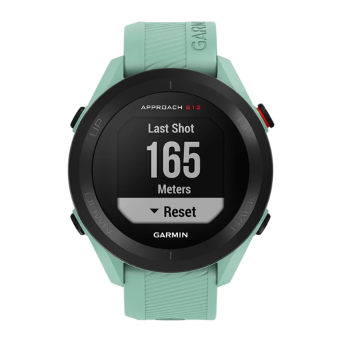 Умные часы Garmin Approach S12, силиконовый ремешок цвета «южные тропики»