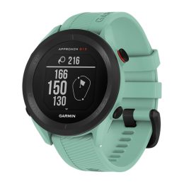 Умные часы Garmin Approach S12, силиконовый ремешок цвета «южные тропики» - изображение 1