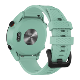 Умные часы Garmin Approach S12, силиконовый ремешок цвета «южные тропики» - изображение 5