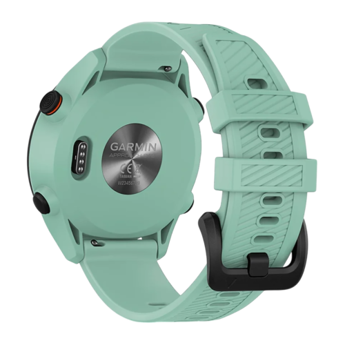 Умные часы Garmin Approach S12, силиконовый ремешок цвета «южные тропики» - изображение 5