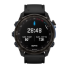 Умные часы Garmin Descent Mk3i, 51 мм, чёрный силиконовый ремешок