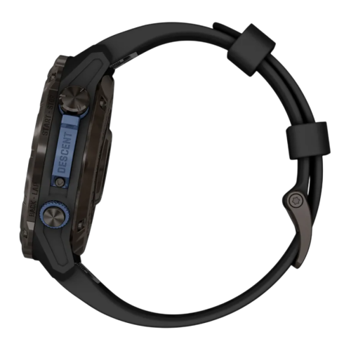 Умные часы Garmin Descent Mk3i, 51 мм, чёрный силиконовый ремешок - изображение 2