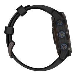 Умные часы Garmin Descent Mk3i, 51 мм, чёрный силиконовый ремешок - изображение 3