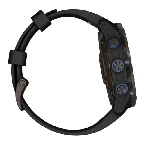 Умные часы Garmin Descent Mk3i, 51 мм, чёрный силиконовый ремешок - изображение 3
