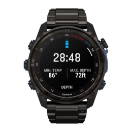 Умные часы Garmin Descent Mk3i, 51 мм, титановый блочный браслет