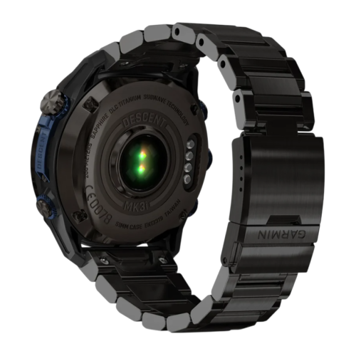 Умные часы Garmin Descent Mk3i, 51 мм, титановый блочный браслет - изображение 2
