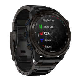 Умные часы Garmin Descent Mk3i, 51 мм, титановый блочный браслет - изображение 3