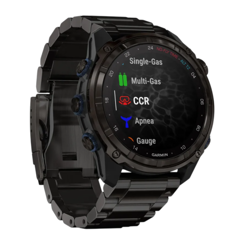 Умные часы Garmin Descent Mk3i, 51 мм, титановый блочный браслет - изображение 3