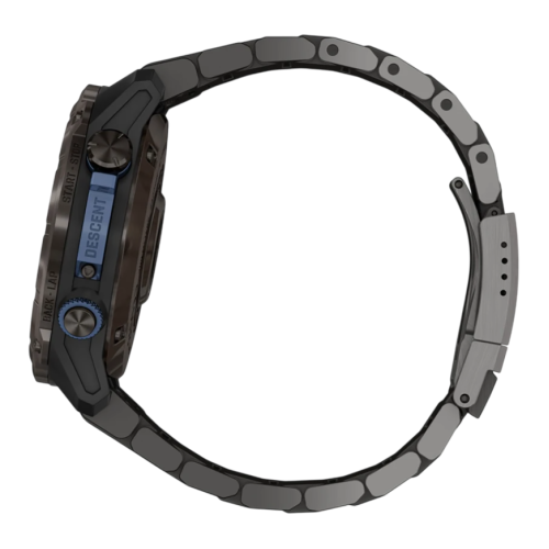 Умные часы Garmin Descent Mk3i, 51 мм, титановый блочный браслет - изображение 4