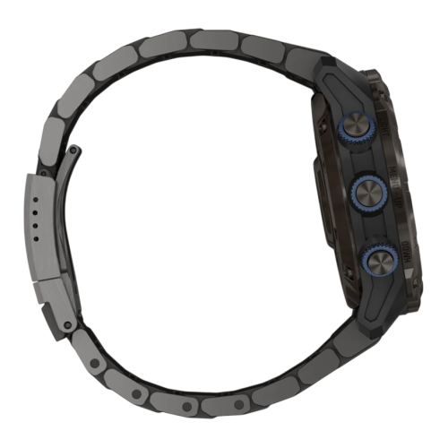 Умные часы Garmin Descent Mk3i, 51 мм, титановый блочный браслет - изображение 5