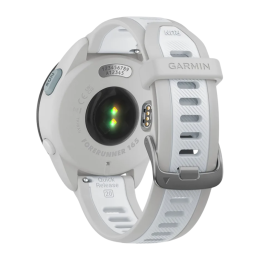 Умные часы Garmin Forerunner 165, силиконовый ремешок цвета «туманный серый»/«Уайтстоун» - изображение 2