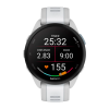 Умные часы Garmin Forerunner 165 Music, силиконовый ремешок цвета «туманный серый»/«Уайтстоун»