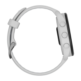 Умные часы Garmin Forerunner 165 Music, силиконовый ремешок цвета «туманный серый»/«Уайтстоун» - изображение 3
