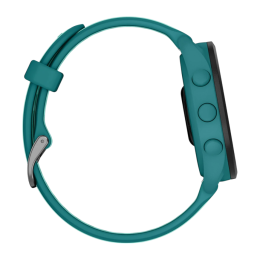 Умные часы Garmin Forerunner 165 Music, силиконовый ремешок цвета бирюзовый/«аква» - изображение 2