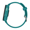 Умные часы Garmin Forerunner 165 Music, силиконовый ремешок цвета бирюзовый/«аква» - миниатюра 4