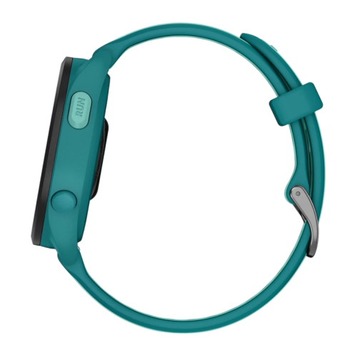 Умные часы Garmin Forerunner 165 Music, силиконовый ремешок цвета бирюзовый/«аква» - изображение 4