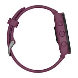 Умные часы Garmin Forerunner 165 Music, силиконовый ремешок цвета «ягодный»/лиловый - изображение 2