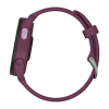 Умные часы Garmin Forerunner 165 Music, силиконовый ремешок цвета «ягодный»/лиловый - миниатюра 4