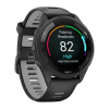 Умные часы Garmin Forerunner 265, 46 мм, силиконовый ремешок цвета чёрный/«серая пудра» - миниатюра 3