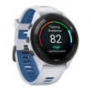 Умные часы Garmin Forerunner 265, 46 мм, силиконовый ремешок цвета «Уайтстоун»/«морской прилив» - миниатюра 4