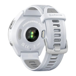 Умные часы Garmin Forerunner 965, силиконовый ремешок цвета «Уайтстоун»/«серая пудра» - изображение 4