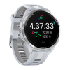 Умные часы Garmin Forerunner 965, силиконовый ремешок цвета «Уайтстоун»/«серая пудра» - миниатюра 5