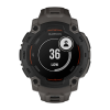 Умные часы Garmin Instinct E, 40 мм, силиконовый ремешок угольного цвета - миниатюра 1
