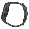 Умные часы Garmin Instinct E, 40 мм, силиконовый ремешок угольного цвета - миниатюра 3