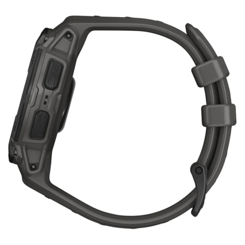 Умные часы Garmin Instinct E, 40 мм, силиконовый ремешок угольного цвета - изображение 3