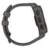 Умные часы Garmin Instinct E, 40 мм, силиконовый ремешок угольного цвета - миниатюра 4