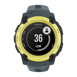 Умные часы Garmin Instinct E, 40 мм, силиконовый ремешок сумеречного цвета