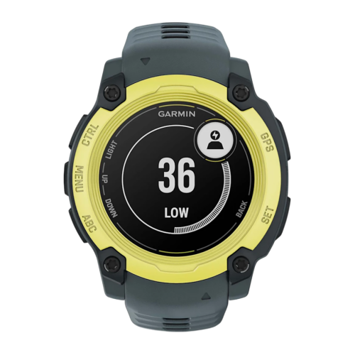Умные часы Garmin Instinct E, 40 мм, силиконовый ремешок сумеречного цвета
