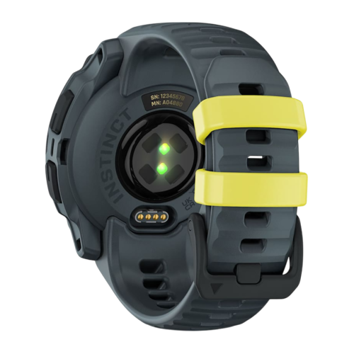 Умные часы Garmin Instinct E, 40 мм, силиконовый ремешок сумеречного цвета - изображение 1