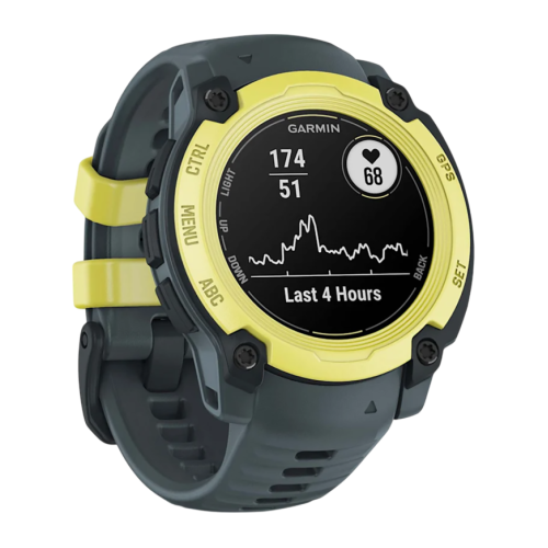 Умные часы Garmin Instinct E, 40 мм, силиконовый ремешок сумеречного цвета - изображение 2