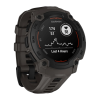 Умные часы Garmin Instinct E, 45 мм, силиконовый ремешок угольного цвета - миниатюра 2