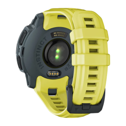Умные часы Garmin Instinct E, 45 мм, силиконовый ремешок цвета «электрический лайм» - изображение 1