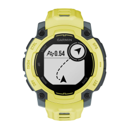 Умные часы Garmin Instinct E, 45 мм, силиконовый ремешок цвета «электрический лайм» - изображение 3