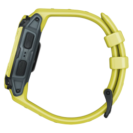 Умные часы Garmin Instinct E, 45 мм, силиконовый ремешок цвета «электрический лайм» - изображение 4