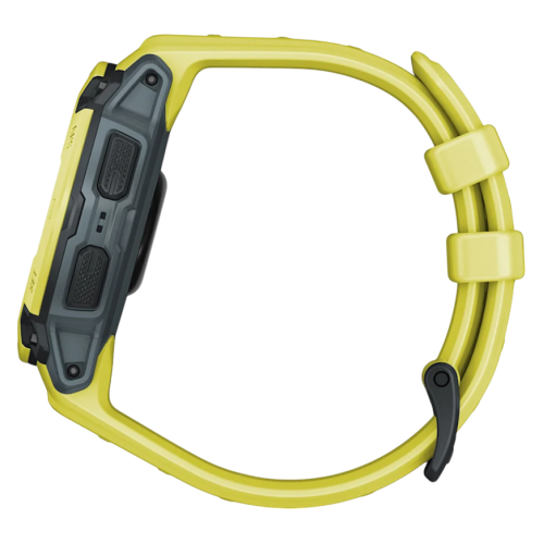 Умные часы Garmin Instinct E, 45 мм, силиконовый ремешок цвета «электрический лайм» - изображение 4