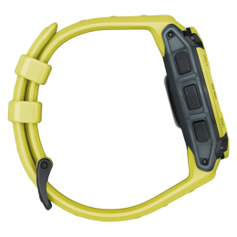 Умные часы Garmin Instinct E, 45 мм, силиконовый ремешок цвета «электрический лайм» - изображение 5