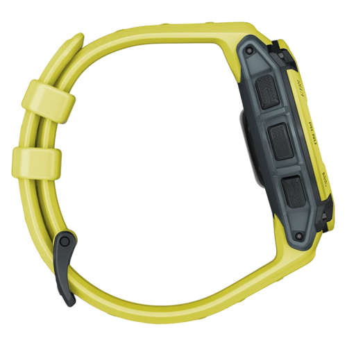 Умные часы Garmin Instinct E, 45 мм, силиконовый ремешок цвета «электрический лайм» - изображение 5