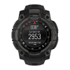 Умные часы Garmin Instinct 3, 45 мм, AMOLED, чёрный силиконовый ремешок