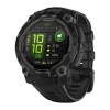 Умные часы Garmin Instinct 3, 45 мм, AMOLED, чёрный силиконовый ремешок - миниатюра 1