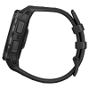 Умные часы Garmin Instinct 3, 45 мм, AMOLED, чёрный силиконовый ремешок - миниатюра 3