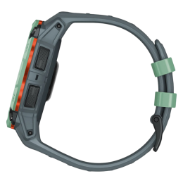 Умные часы Garmin Instinct 3, 50 мм, AMOLED, силиконовый ремешок сумеречного цвета - изображение 1
