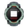 Умные часы Garmin Instinct 3, 50 мм, AMOLED, силиконовый ремешок сумеречного цвета - миниатюра 2