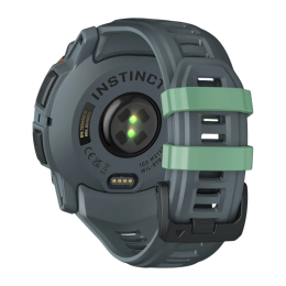 Умные часы Garmin Instinct 3, 50 мм, AMOLED, силиконовый ремешок сумеречного цвета - изображение 4