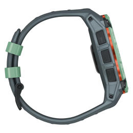 Умные часы Garmin Instinct 3, 50 мм, AMOLED, силиконовый ремешок сумеречного цвета - изображение 5